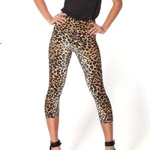 Black Milk Peggy Bundy 7/8 Leggings - EUC!